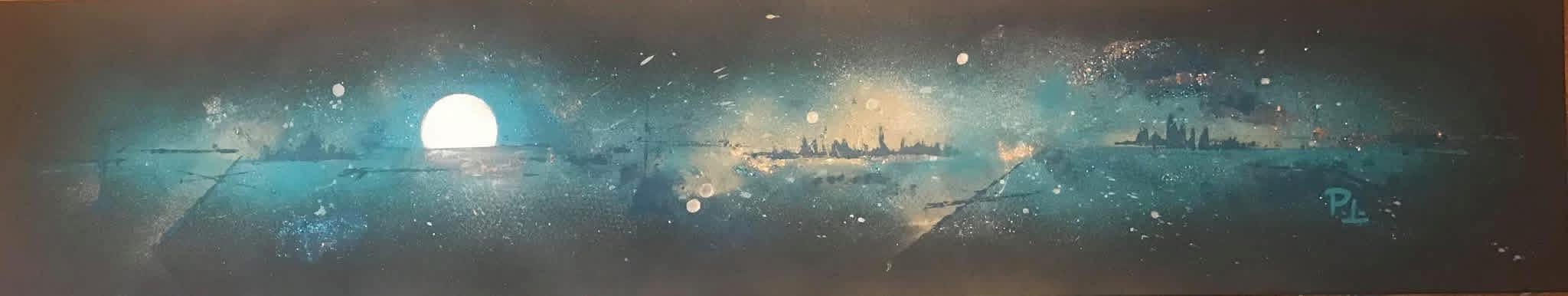 Mille et une nuits, œuvre de Pascale Turcotte-Grégoire